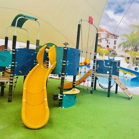 Wonderland With The Best Swimming Pool In Park S III Apartment ปลายาเดลาสอเมริกาส ภายนอก รูปภาพ