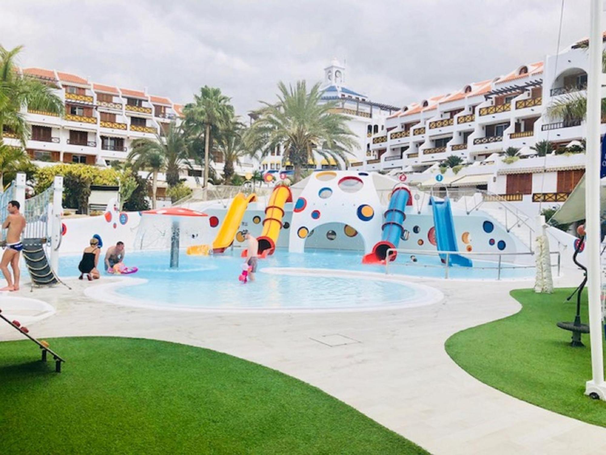 Wonderland With The Best Swimming Pool In Park S III Apartment ปลายาเดลาสอเมริกาส ภายนอก รูปภาพ
