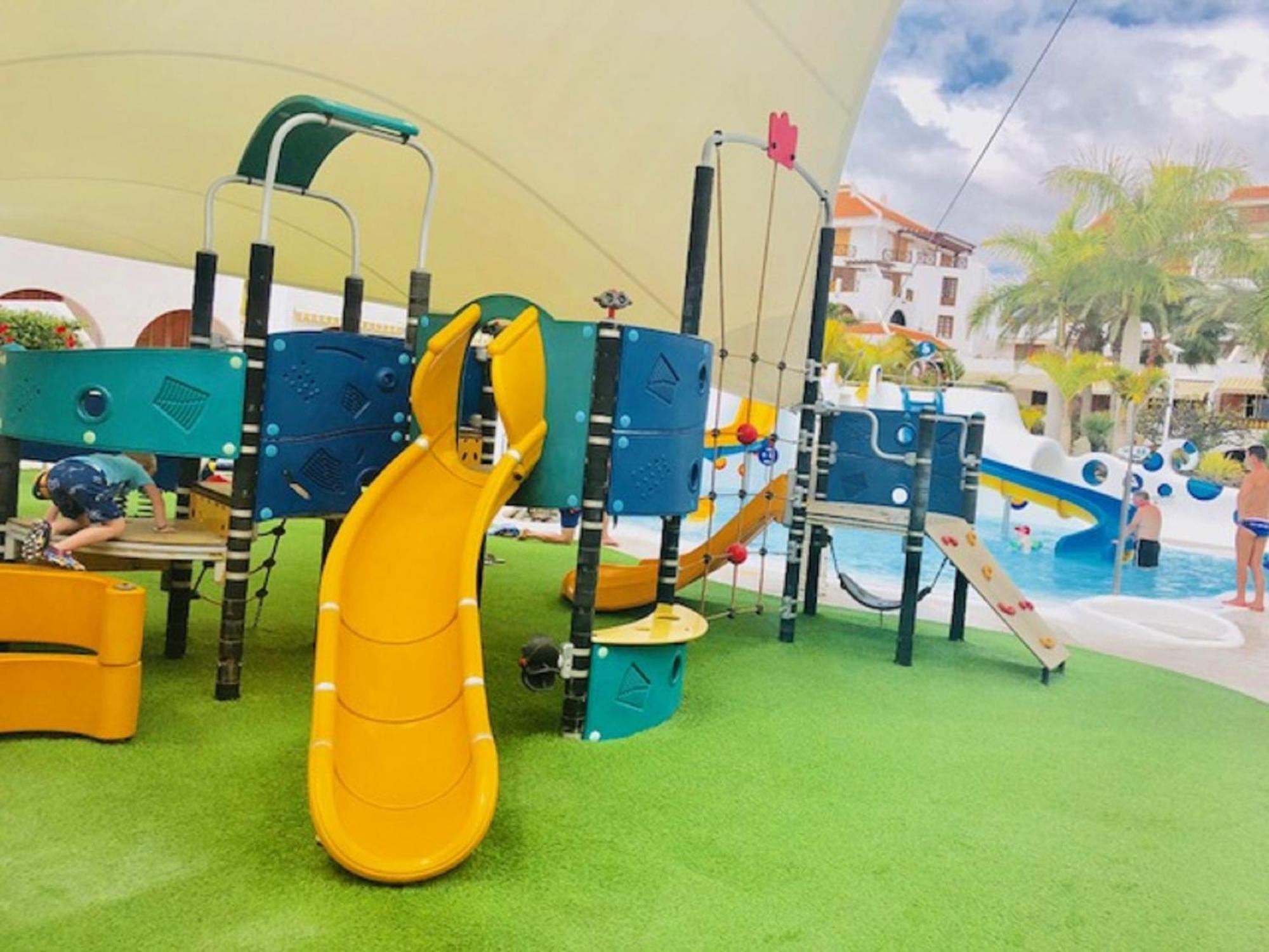 Wonderland With The Best Swimming Pool In Park S III Apartment ปลายาเดลาสอเมริกาส ภายนอก รูปภาพ