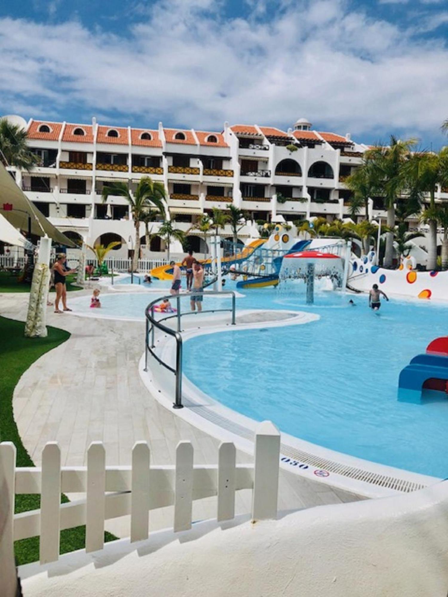 Wonderland With The Best Swimming Pool In Park S III Apartment ปลายาเดลาสอเมริกาส ภายนอก รูปภาพ